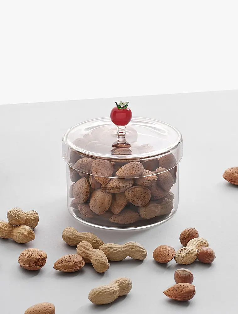 Декоративная ёмкость Vegetables, 13x11,5 см от Ichendorf Milano