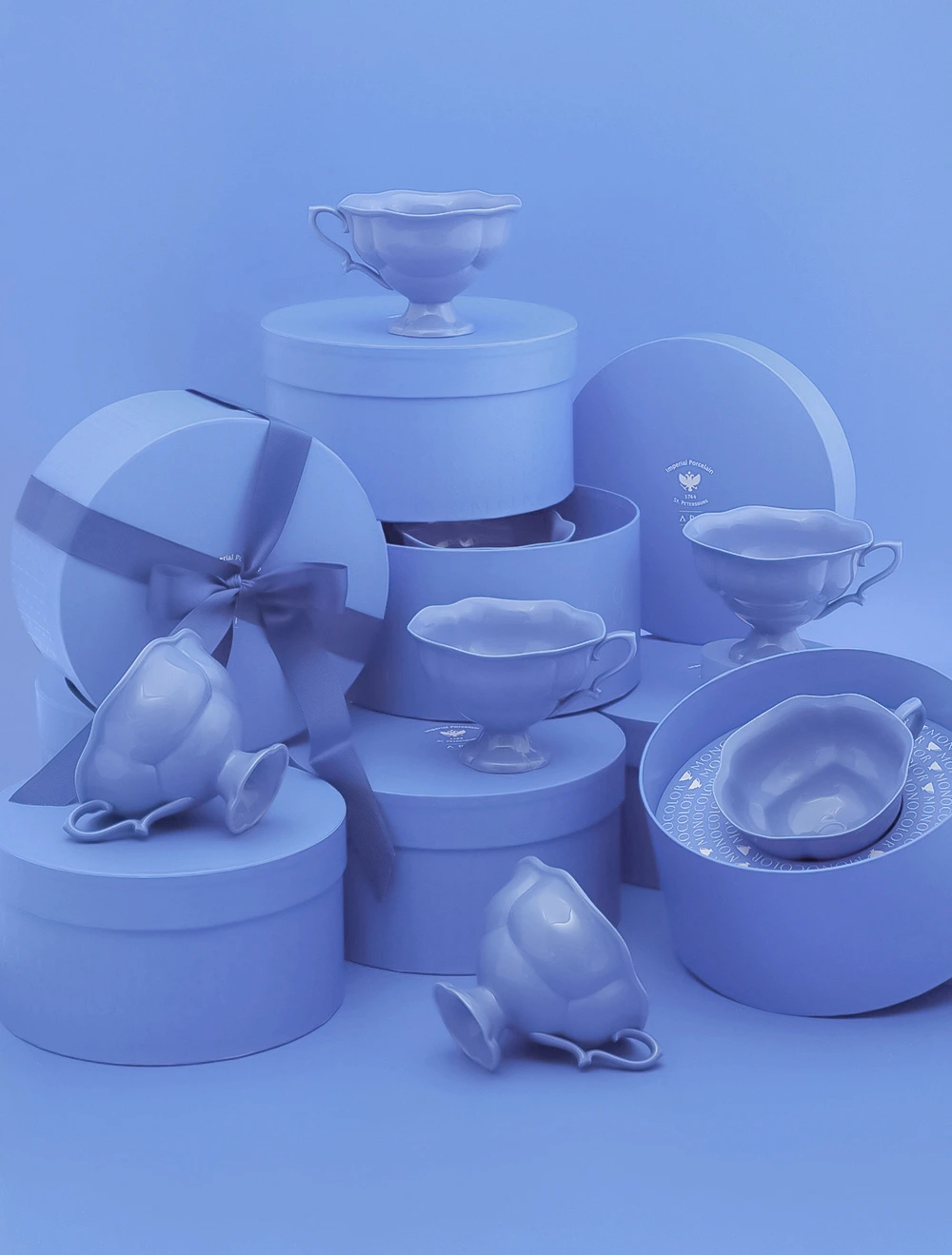 Чашка чайная Моноколор, 220 мл