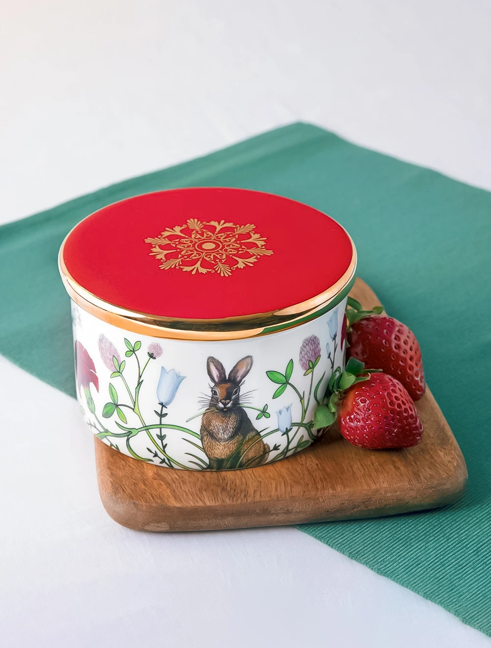 Шкатулка Сад Алисы, 13,5x8 см