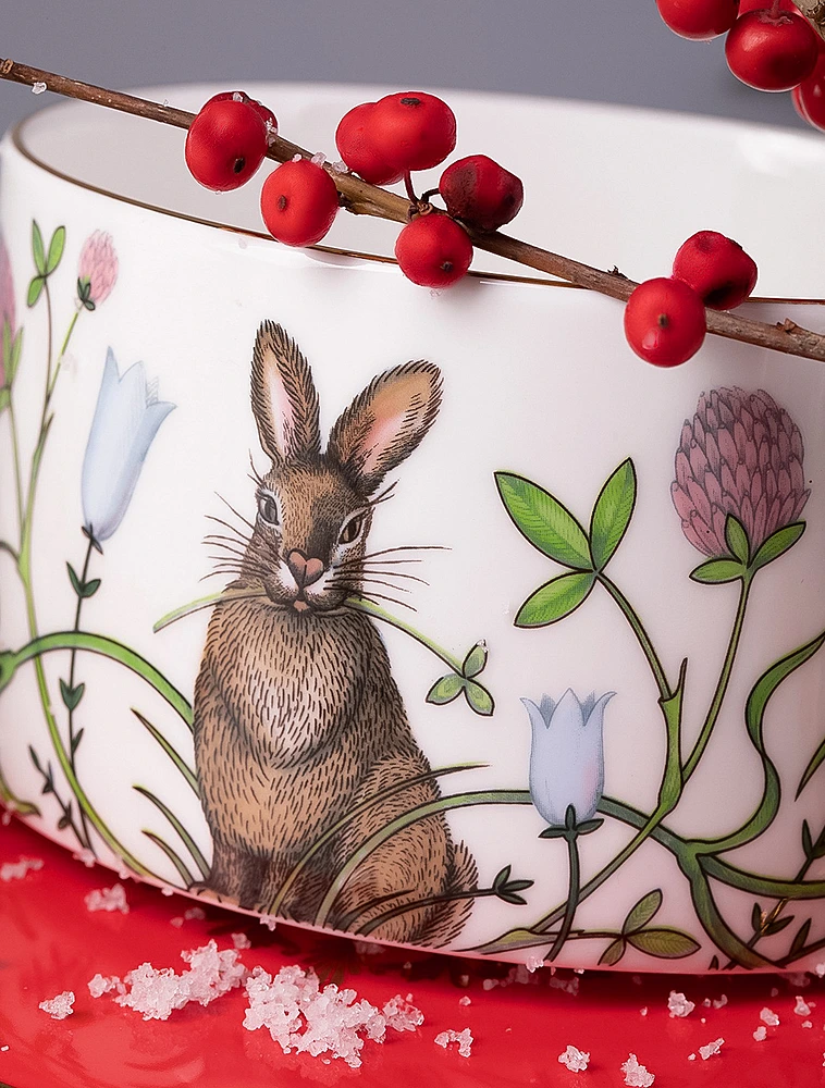 Шкатулка Сад Алисы, 13,5x8 см от Императорский фарфоровый завод