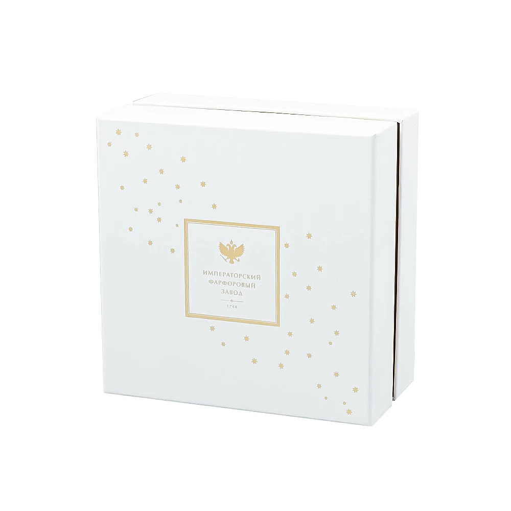 Шкатулка Сад Алисы, 13,5x8 см от Императорский фарфоровый завод