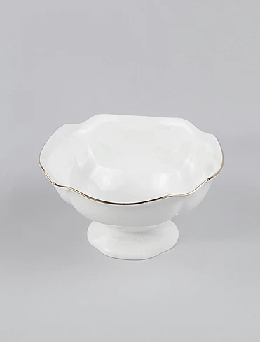 Конфетница Золотая лента, 12,5x7 см