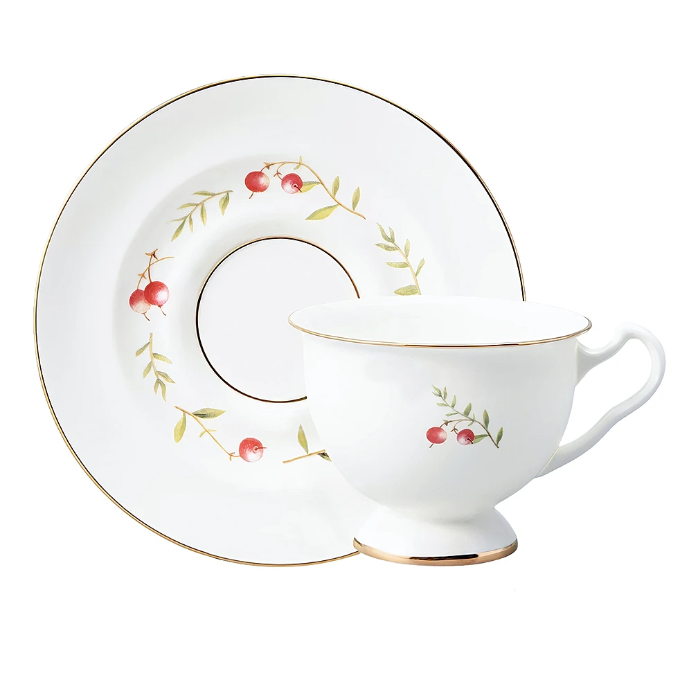 Чайная пара Айседора, 240 мл от Императорский фарфоровый завод