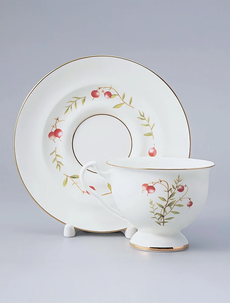 Чайная пара Айседора, 240 мл от Императорский фарфоровый завод