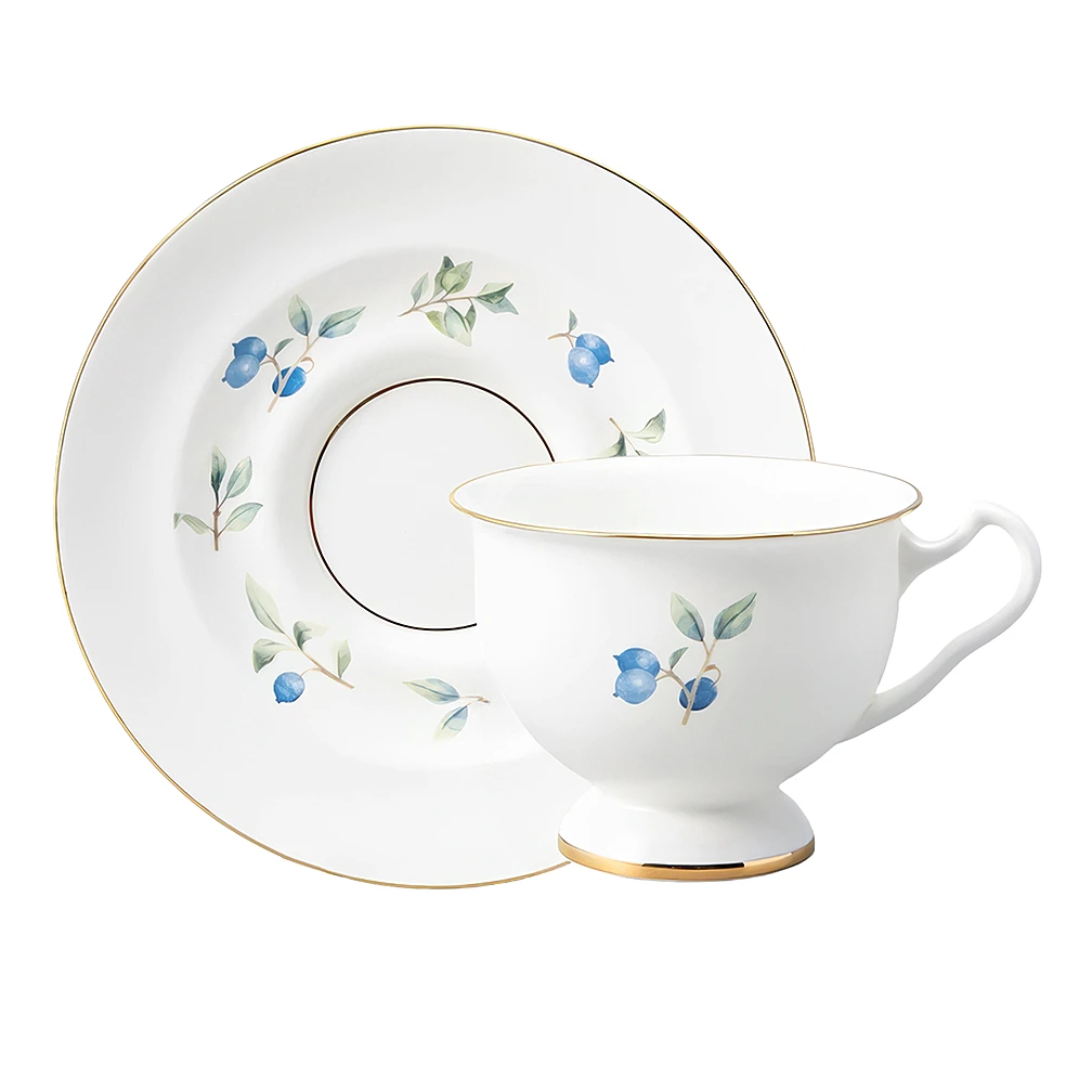 Чайная пара Айседора, 240 мл от Императорский фарфоровый завод