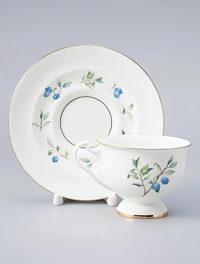 Чайная пара Айседора, 240 мл от Императорский фарфоровый завод