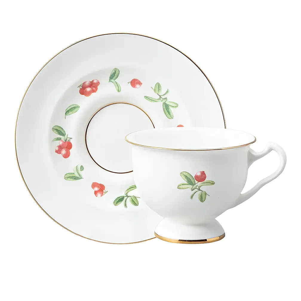 Чайная пара Айседора, 240 мл от Императорский фарфоровый завод