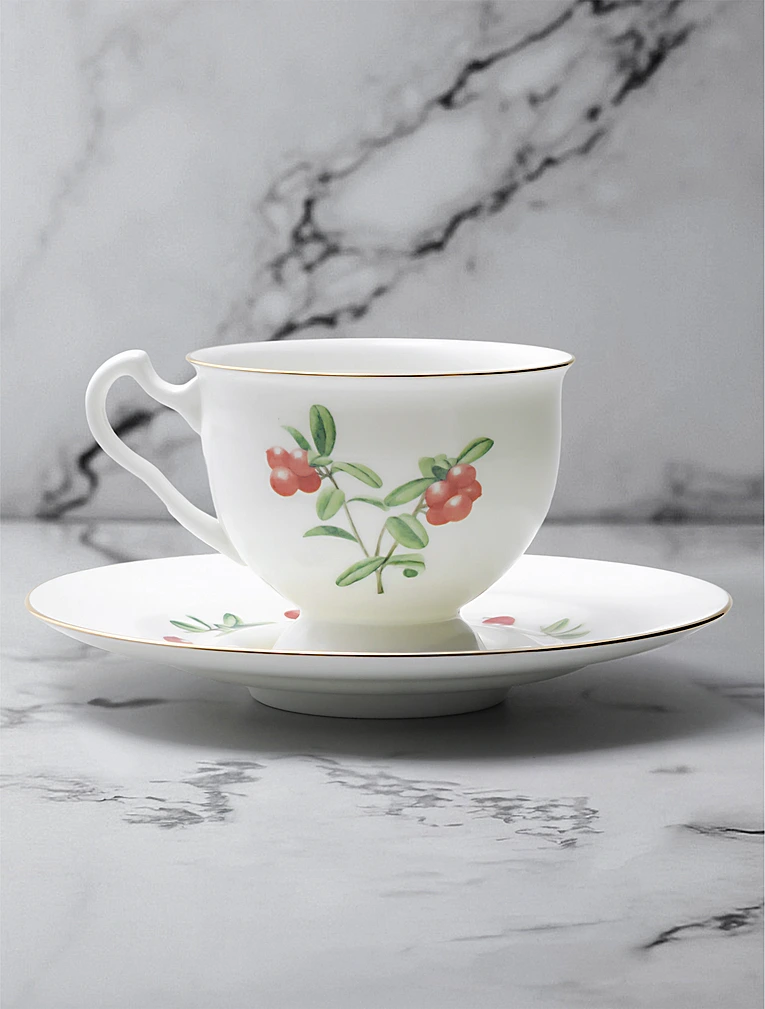 Чайная пара Айседора, 240 мл от Императорский фарфоровый завод