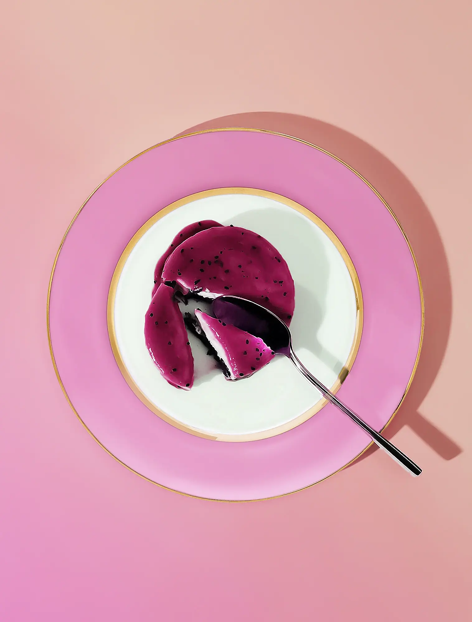 Закусочная тарелка Астра, 20 см