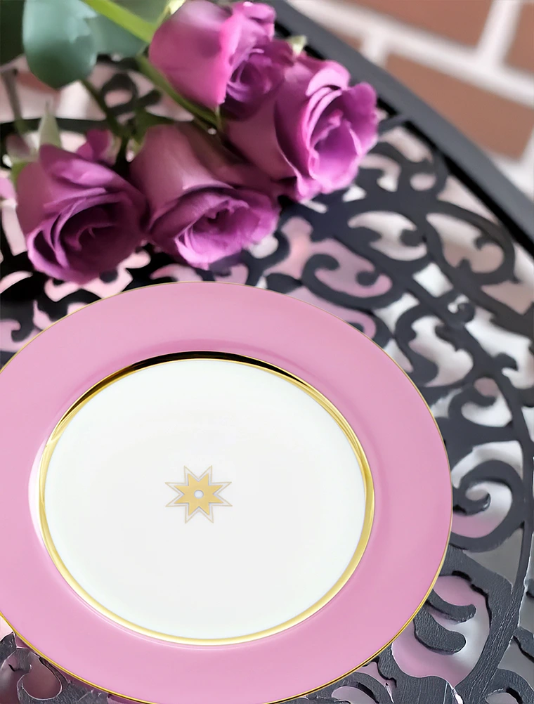 Закусочная тарелка Астра, 20 см от Императорский фарфоровый завод