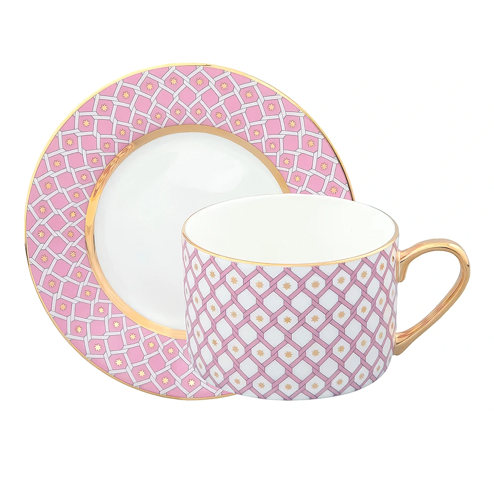 Чайная пара Астра, 250 мл от Императорский фарфоровый завод