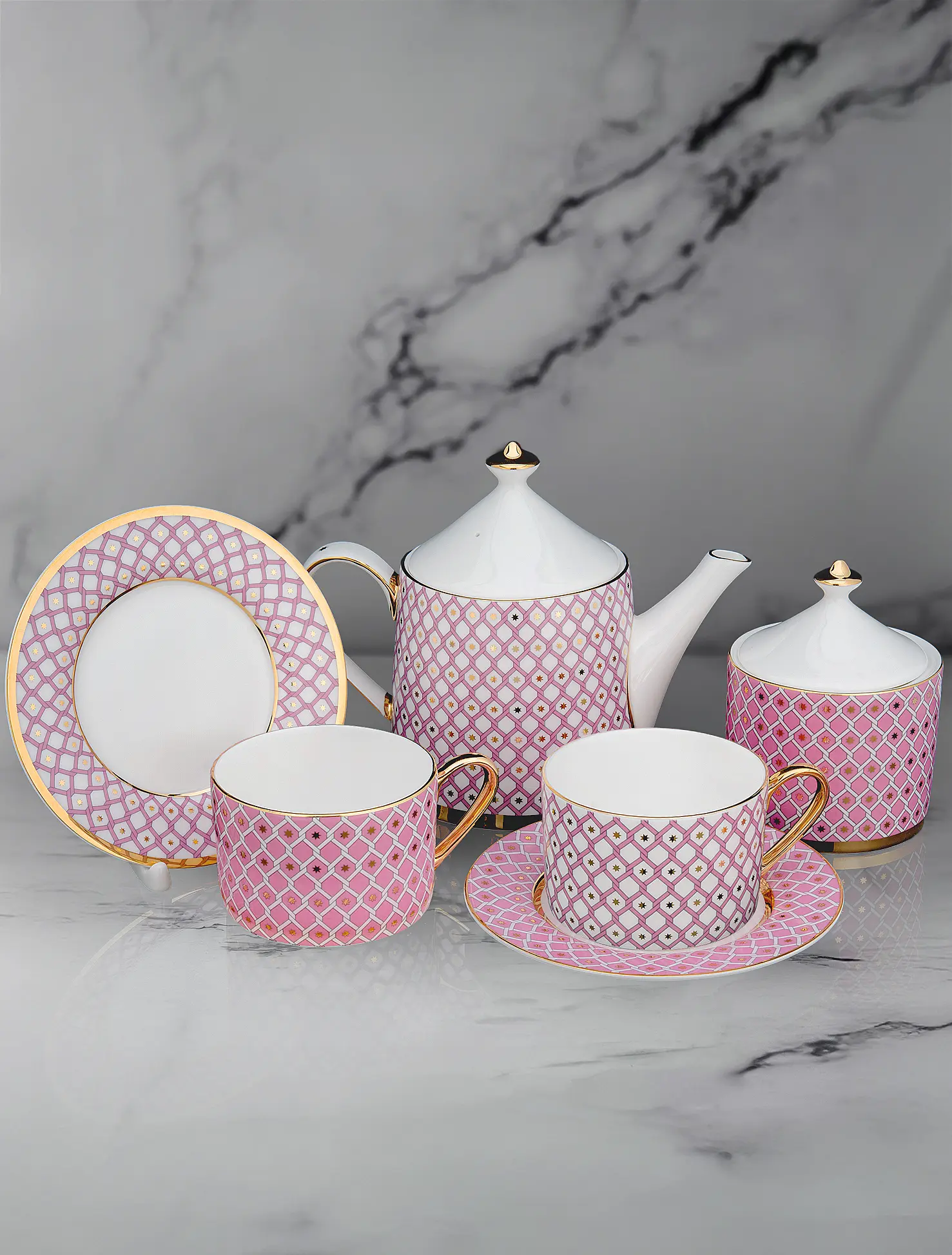 Чайная пара Астра, 250 мл