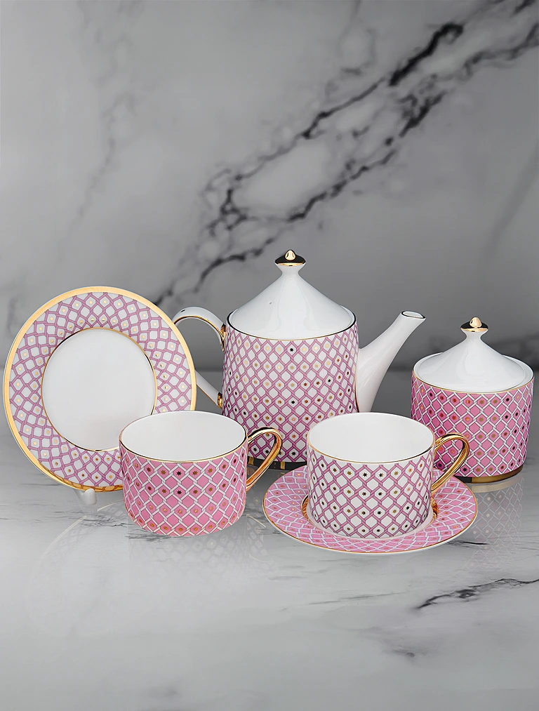 Чайная пара Астра, 250 мл от Императорский фарфоровый завод