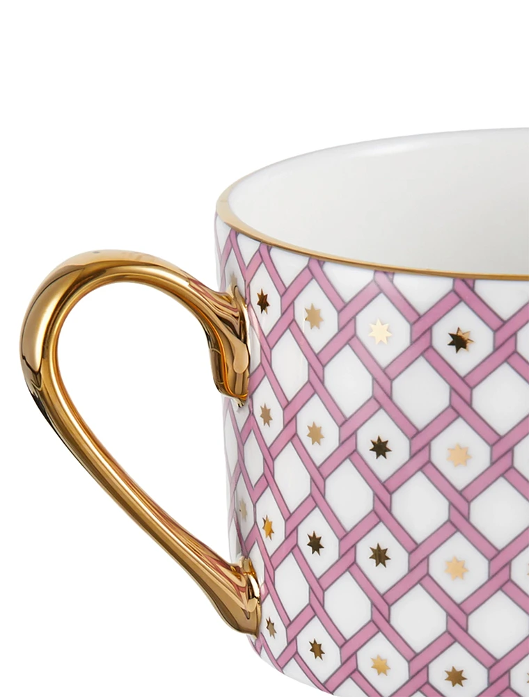 Чайная пара Астра, 250 мл от Императорский фарфоровый завод