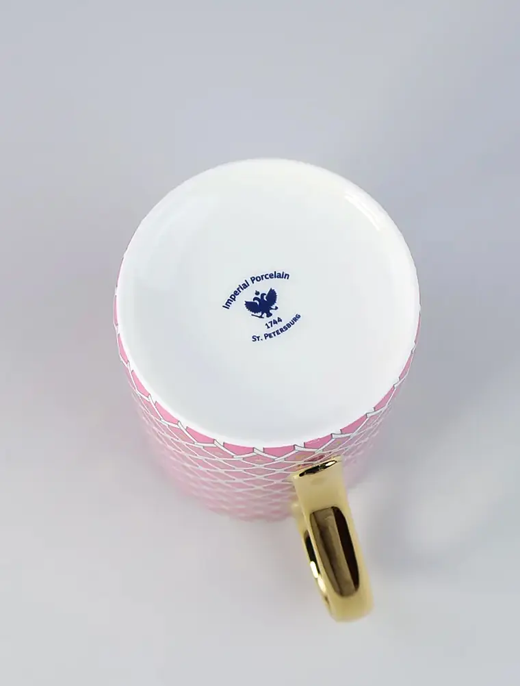 Кружка Астра, 380 мл от Императорский фарфоровый завод