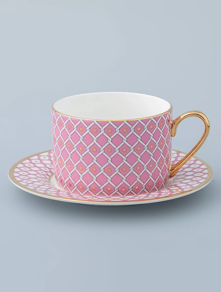 Чайная пара Астра, 250 мл от Императорский фарфоровый завод