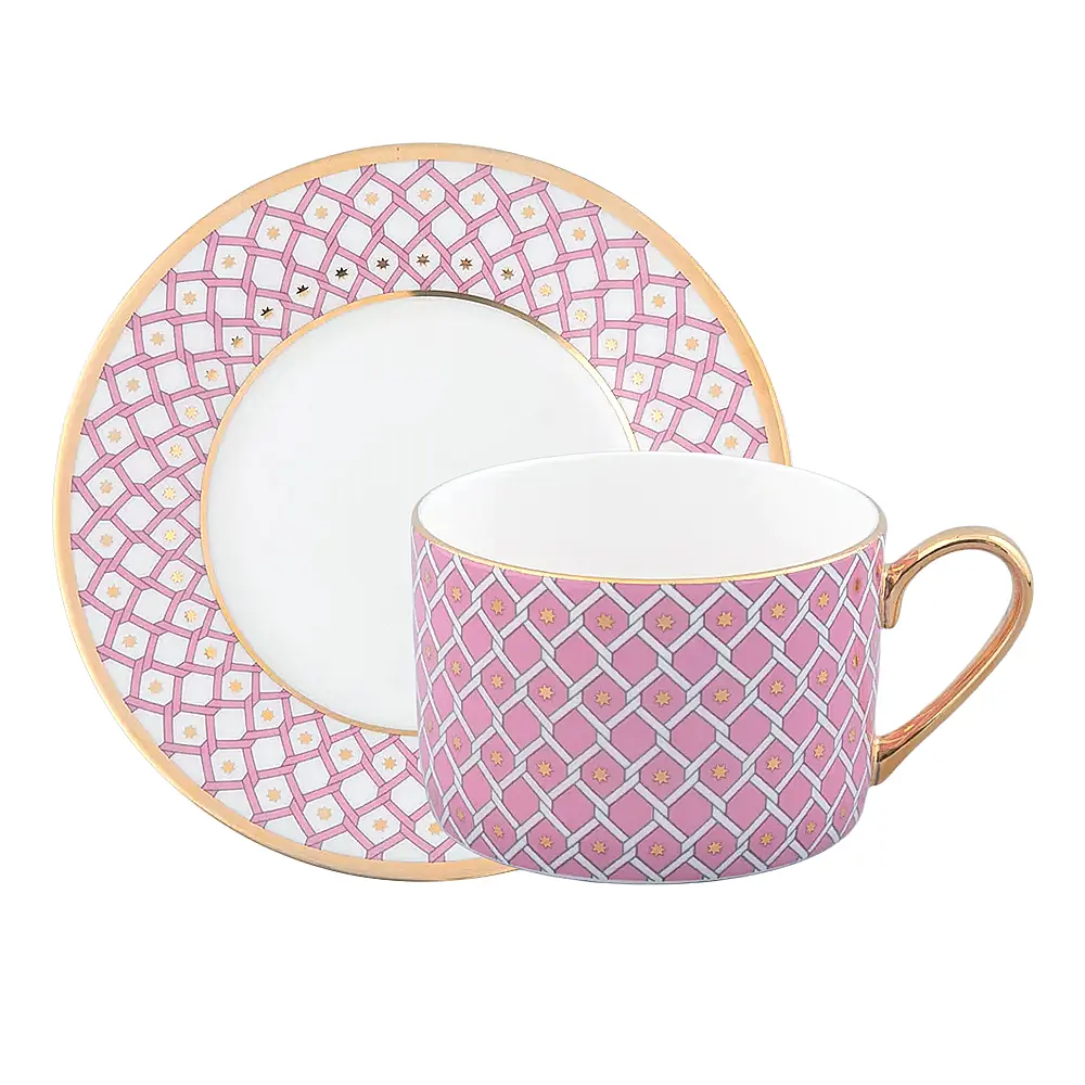 Чайная пара Астра, 250 мл