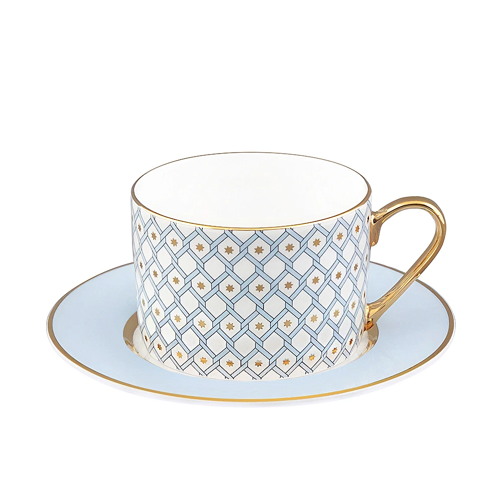 Чайная пара Азур, 250 мл от Императорский фарфоровый завод