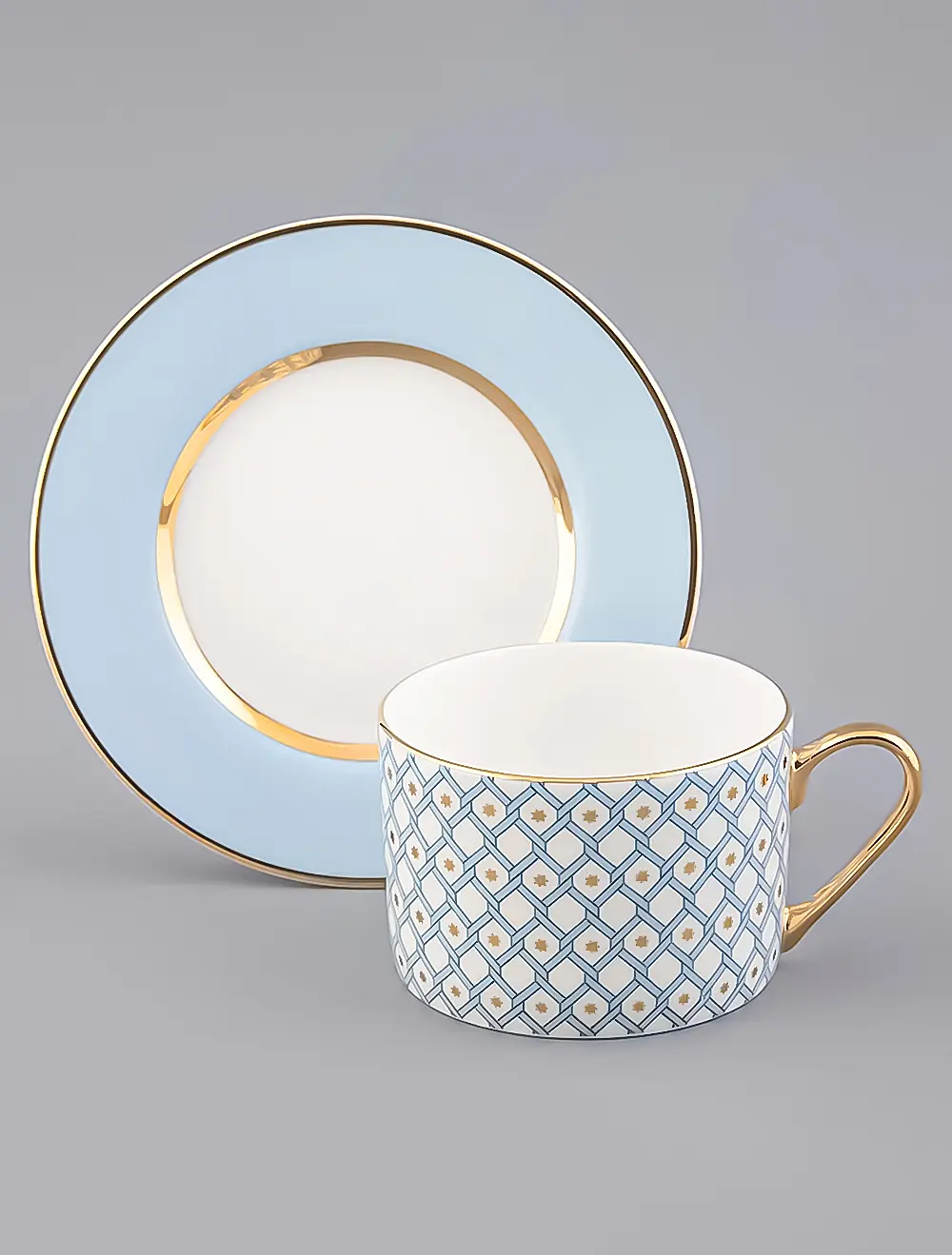 Чайная пара Азур, 250 мл