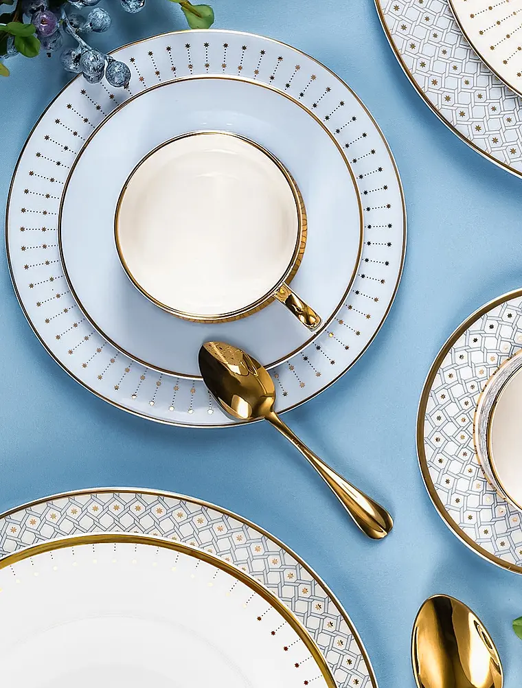 Чайная пара Азур, 250 мл от Императорский фарфоровый завод