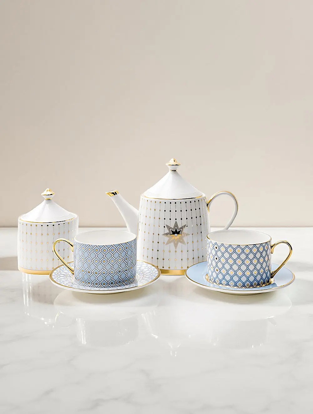 Чайная пара Азур, 250 мл