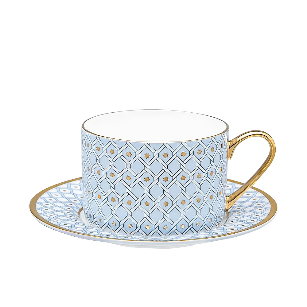 Чайная пара Азур, 250 мл от Императорский фарфоровый завод