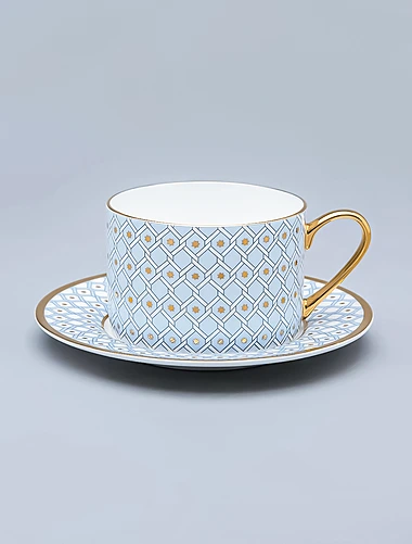 Чайная пара Азур, 250 мл