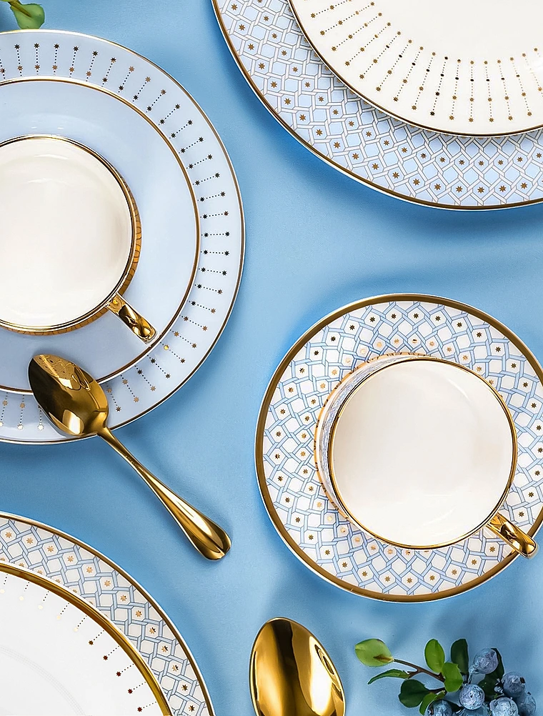 Чайная пара Азур, 250 мл от Императорский фарфоровый завод