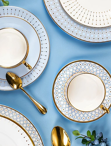 Чайная пара Азур, 250 мл