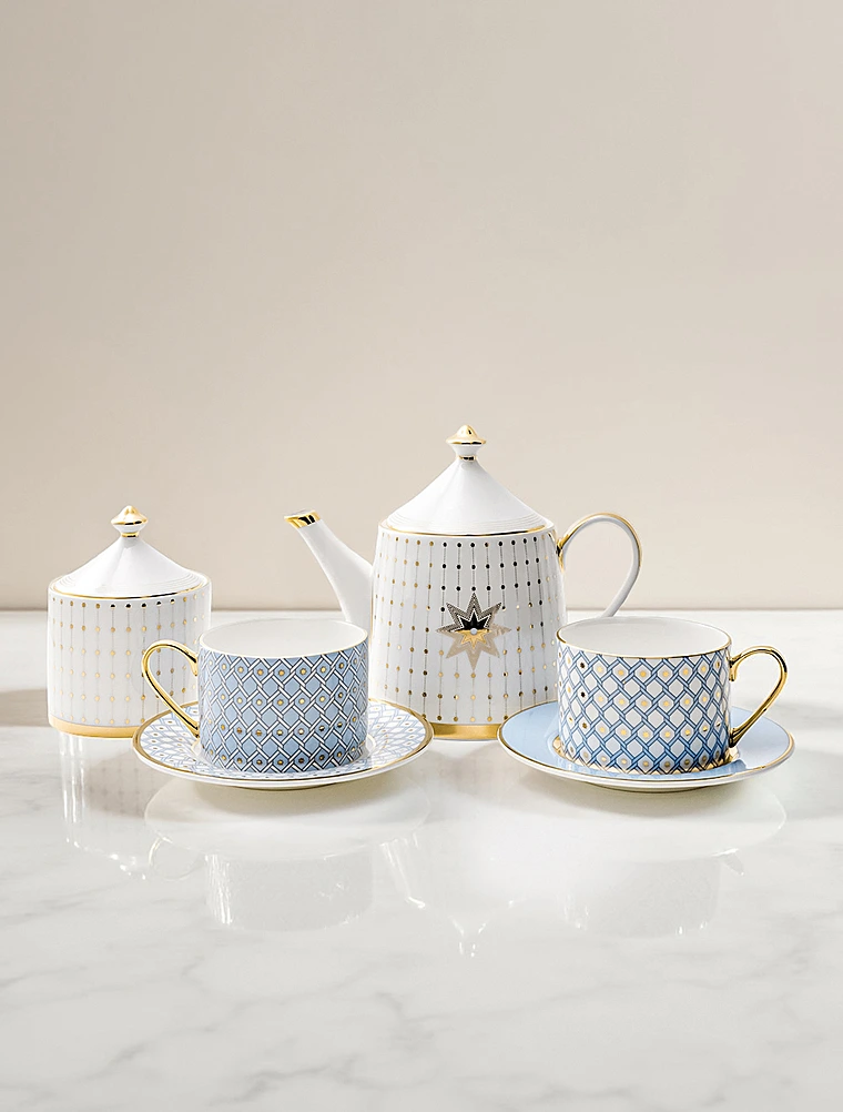 Чайная пара Азур, 250 мл от Императорский фарфоровый завод