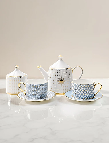 Чайная пара Азур, 250 мл