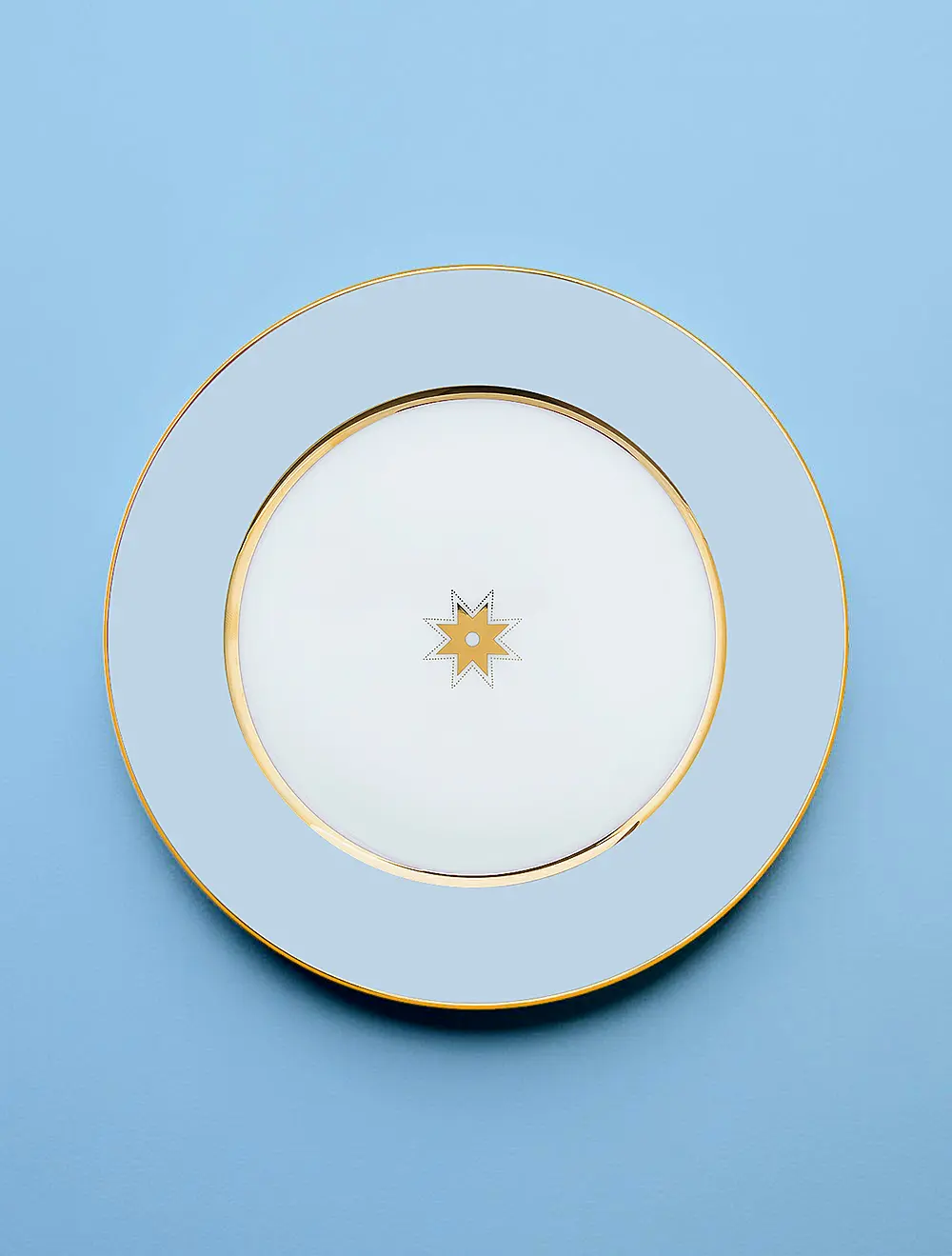 Закусочная тарелка Азур, 20 см