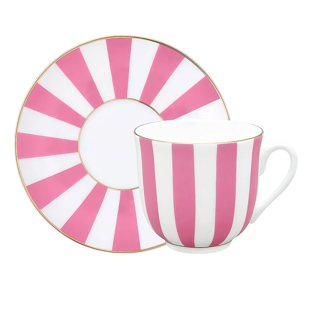 Кофейная пара Да и нет, 180 мл от Императорский фарфоровый завод