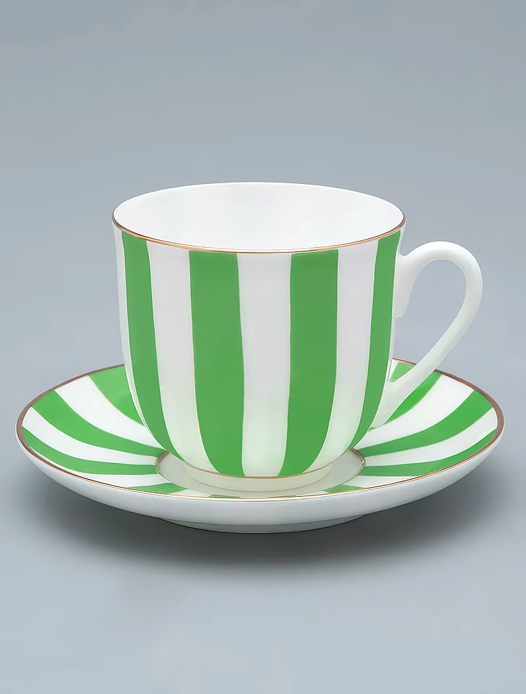 Кофейная пара Да и нет, 180 мл от Императорский фарфоровый завод