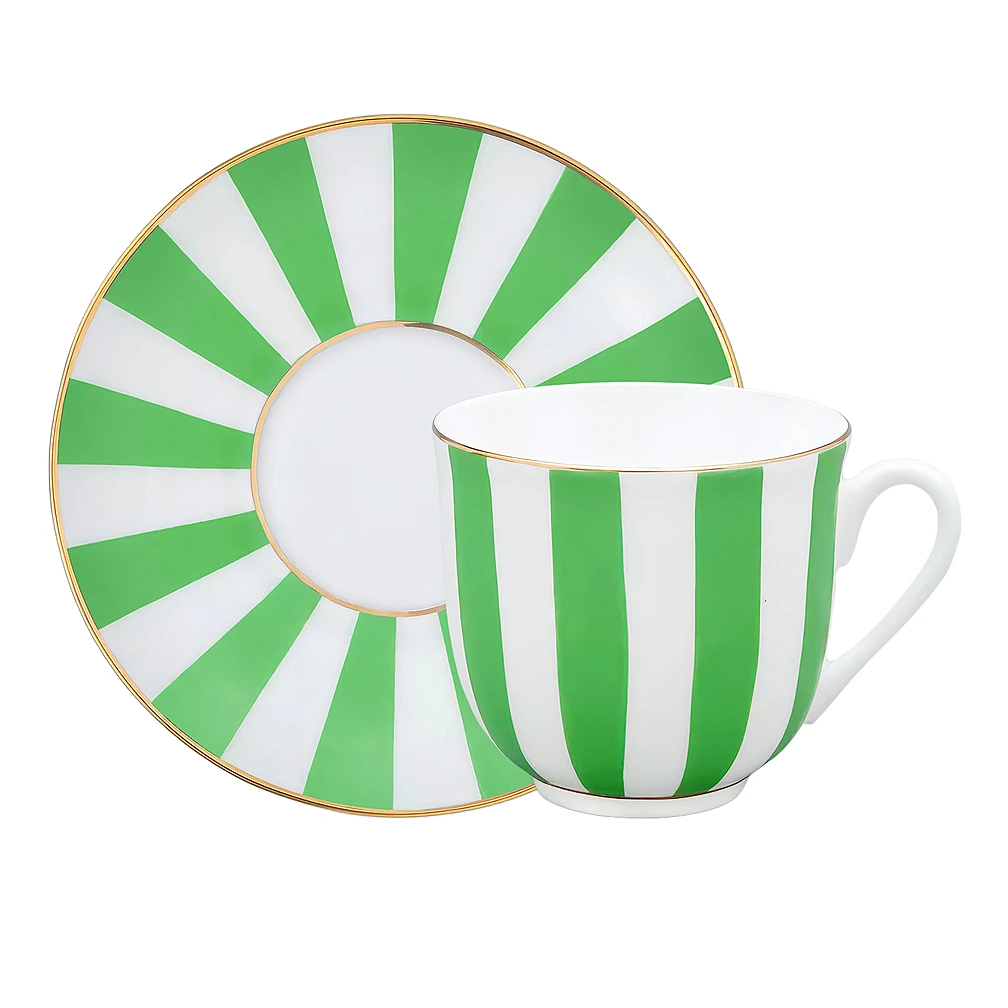 Кофейная пара Да и нет, 180 мл от Императорский фарфоровый завод