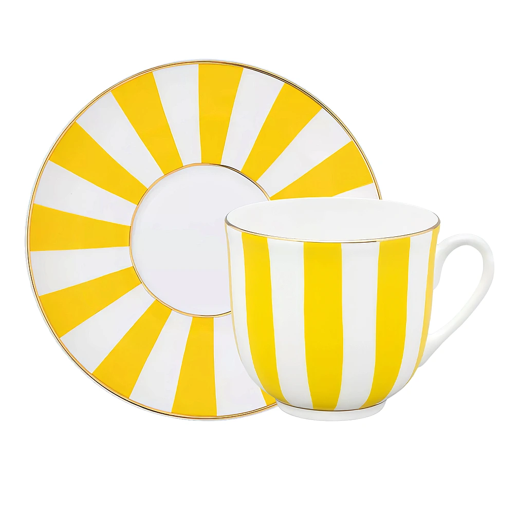 Кофейная пара Да и нет, 180 мл от Императорский фарфоровый завод