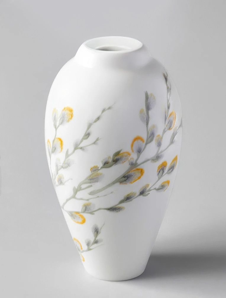 Ваза День счастья, 23,5 см от Императорский фарфоровый завод