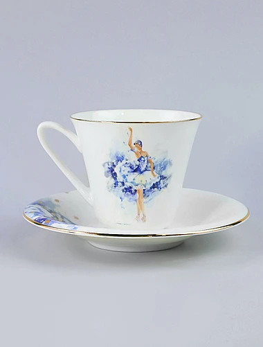 Чайная пара Фея, 200 мл