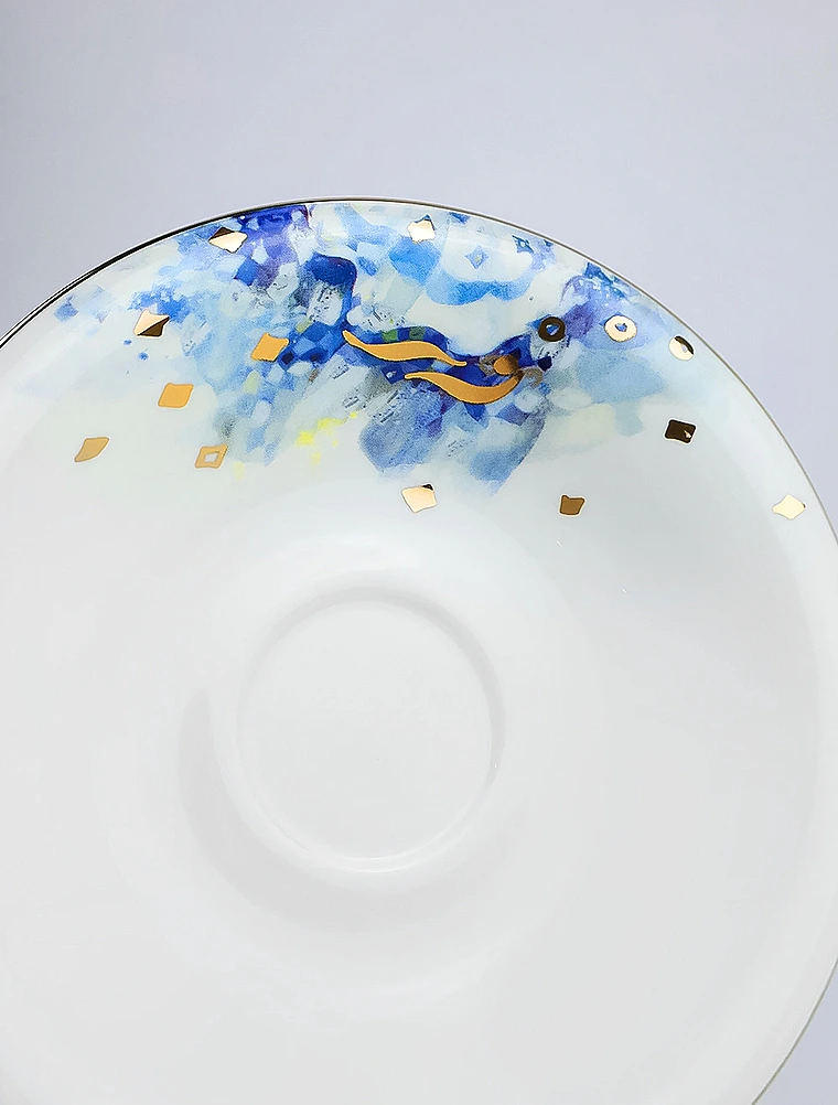 Чайная пара Фея, 200 мл от Императорский фарфоровый завод