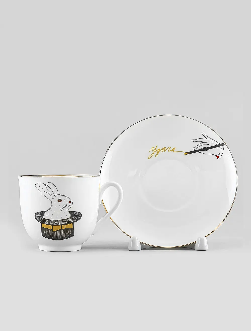 Кофейная пара Фокус, 180 мл