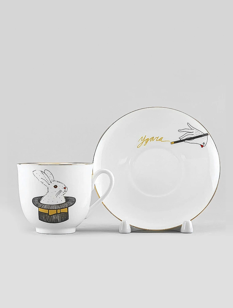 Кофейная пара Фокус, 180 мл от Императорский фарфоровый завод