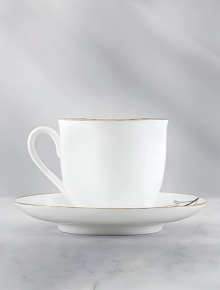 Кофейная пара Фокус, 180 мл от Императорский фарфоровый завод