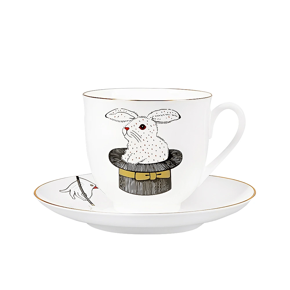 Кофейная пара Фокус, 180 мл от Императорский фарфоровый завод