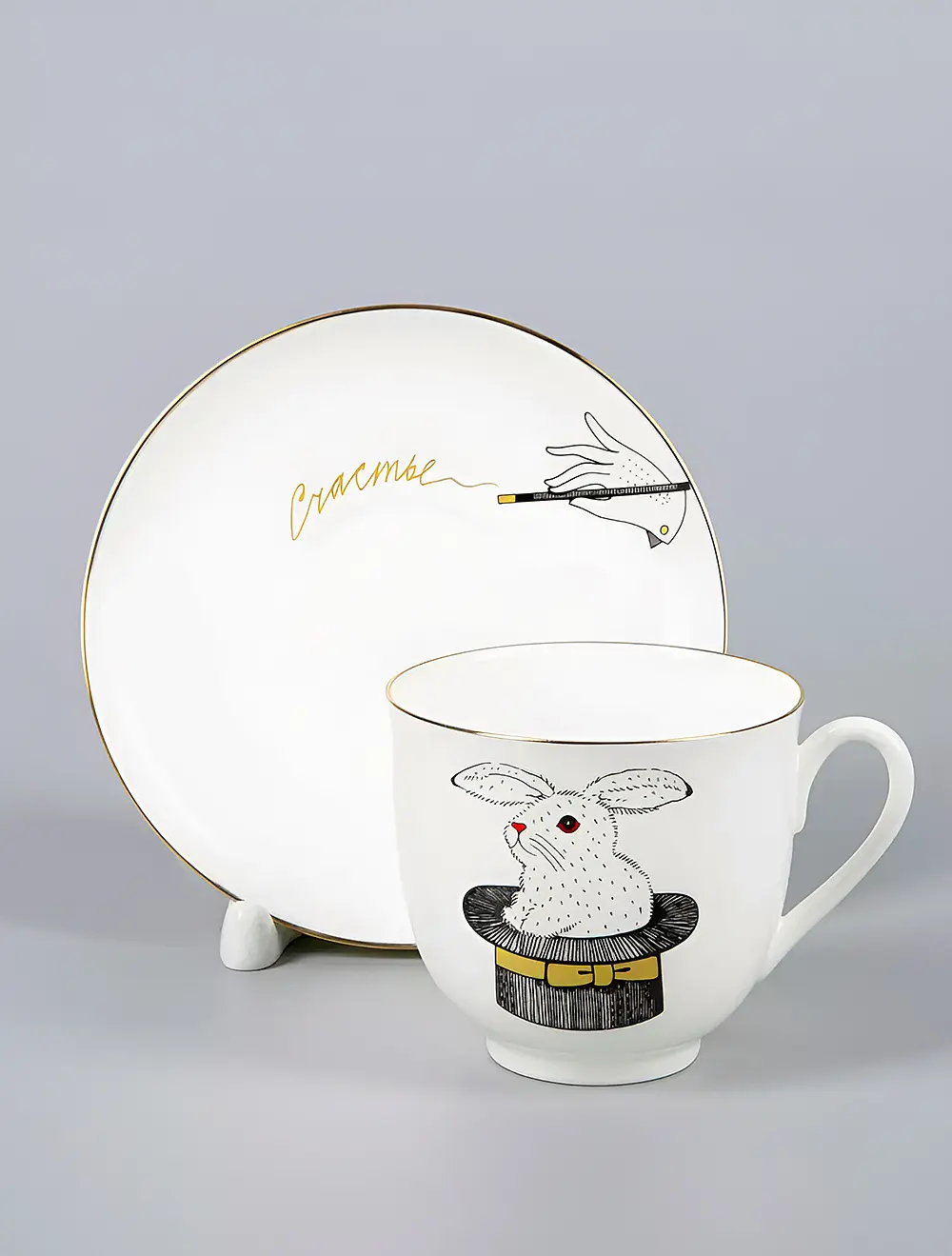 Кофейная пара Фокус, 180 мл