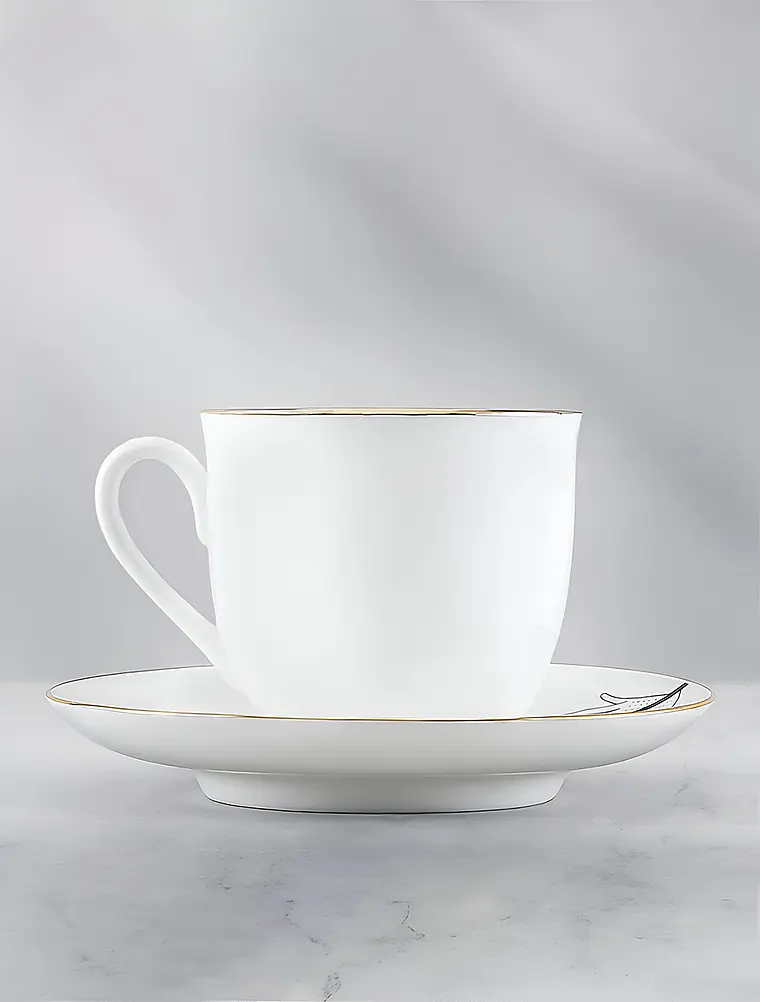 Кофейная пара Фокус, 180 мл от Императорский фарфоровый завод