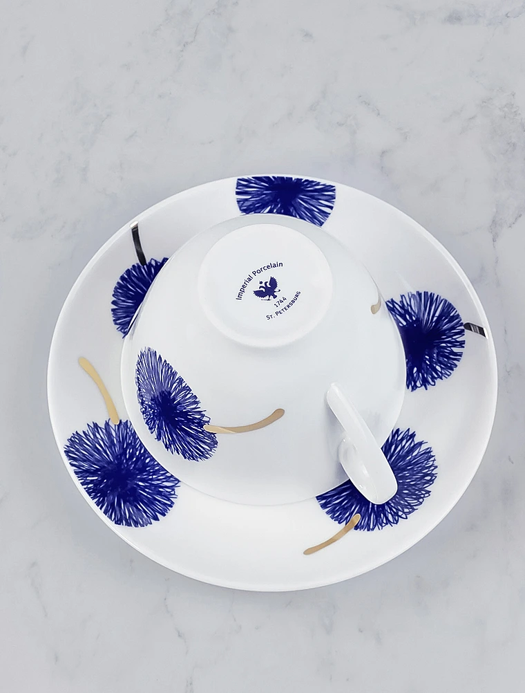 Чайная пара Fresh, 260 мл от Императорский фарфоровый завод