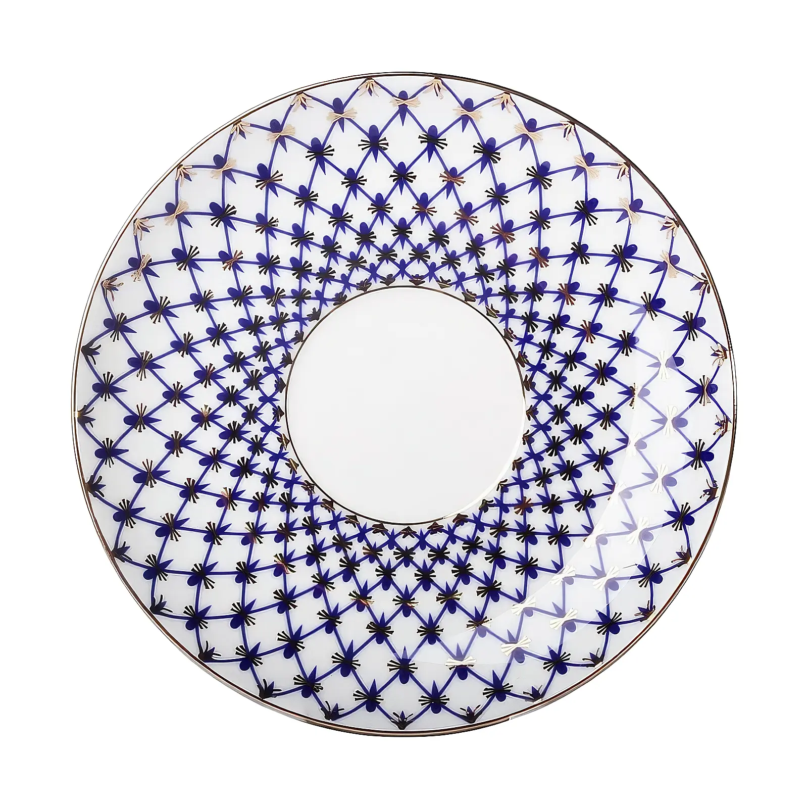 Чайная пара Кобальтовая сетка, 300 мл