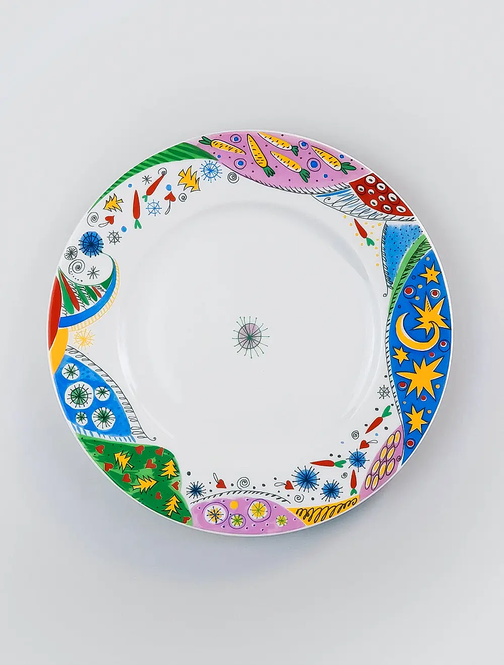 Чайный набор из 3 предметов Конфетти