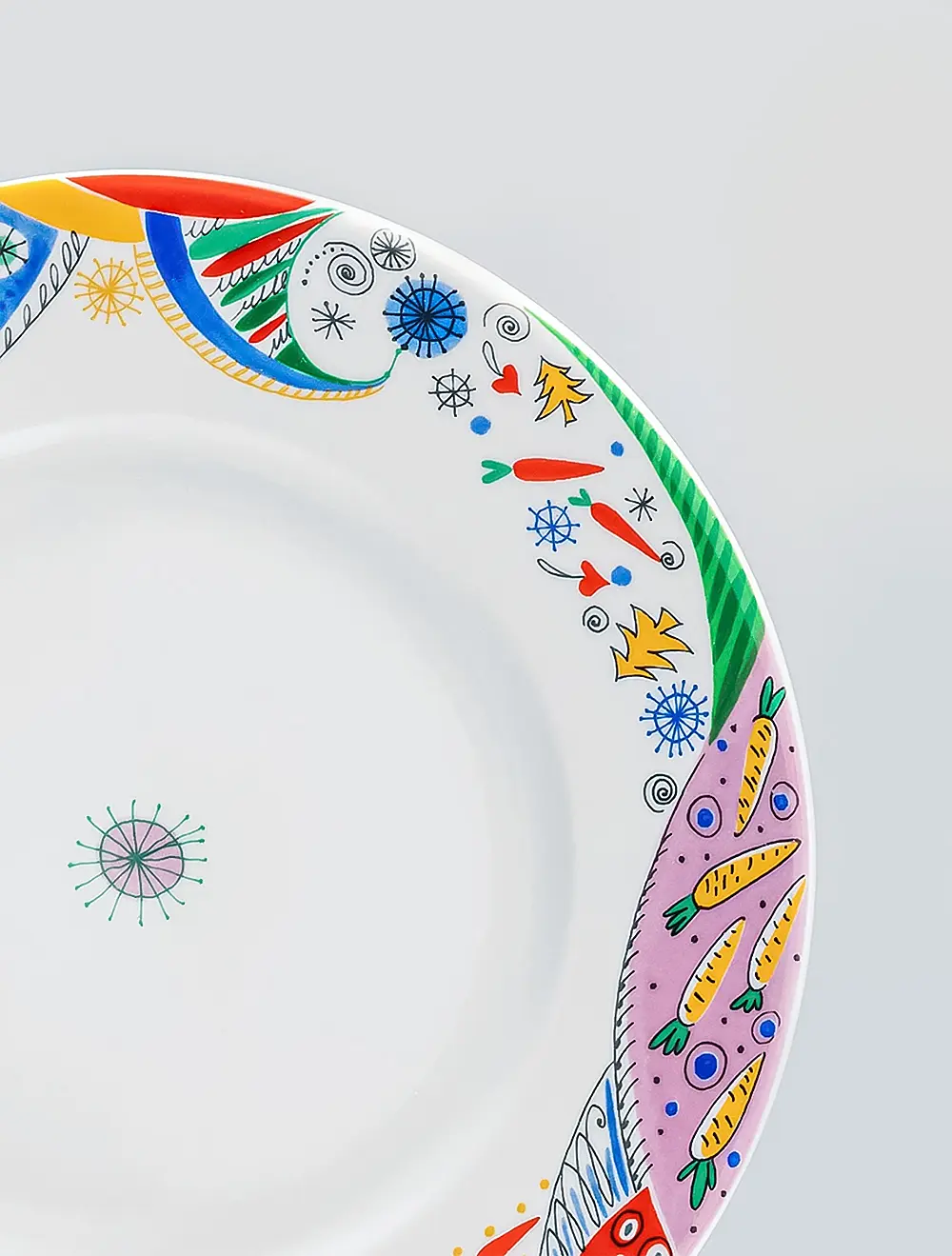 Чайный набор из 3 предметов Конфетти