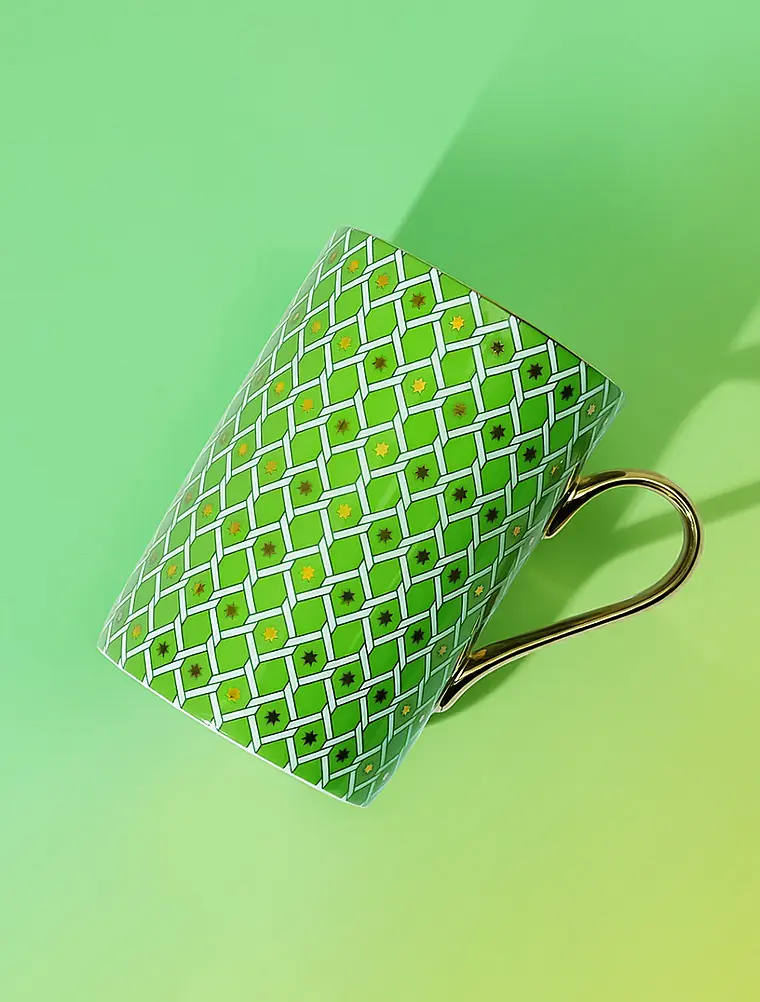 Кружка Лайм, 380 мл от Императорский фарфоровый завод